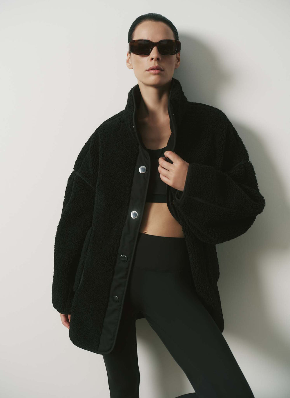 All Seasons Sherpa Jacket