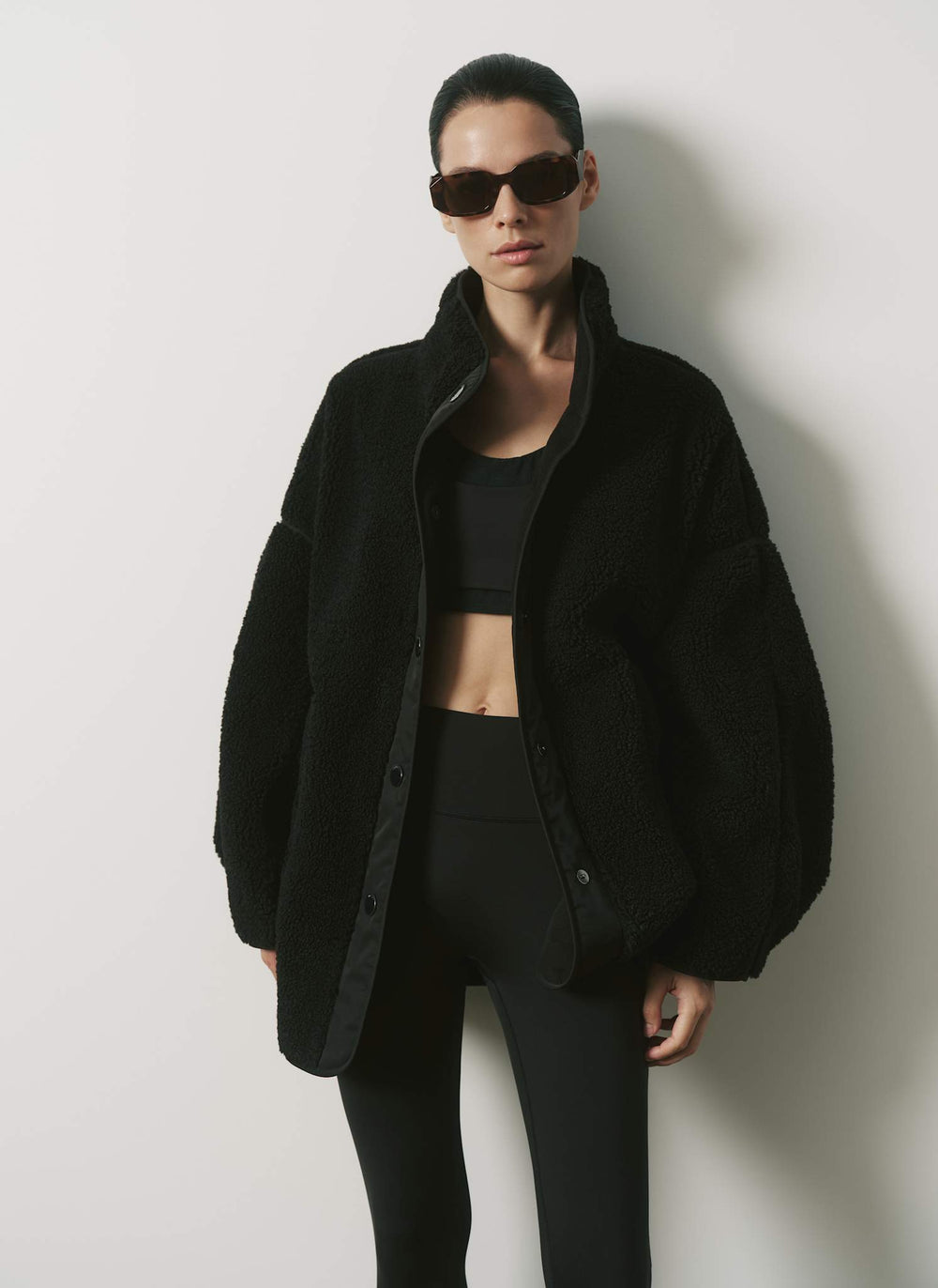 All Seasons Sherpa Jacket
