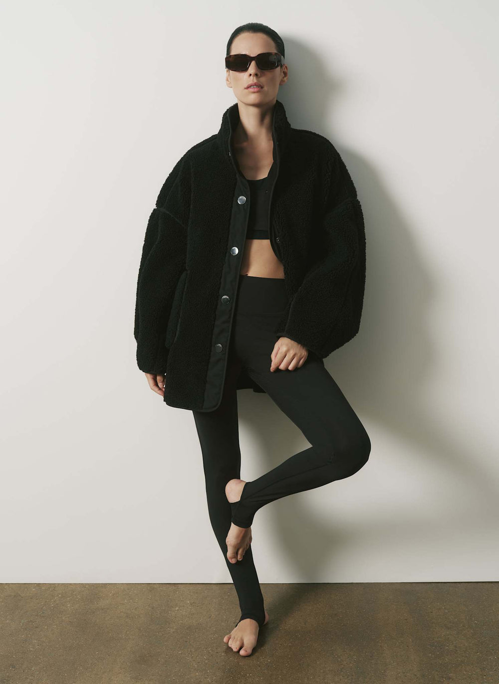 All Seasons Sherpa Jacket