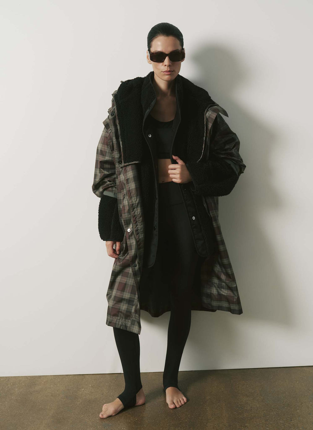 All Seasons Sherpa Jacket