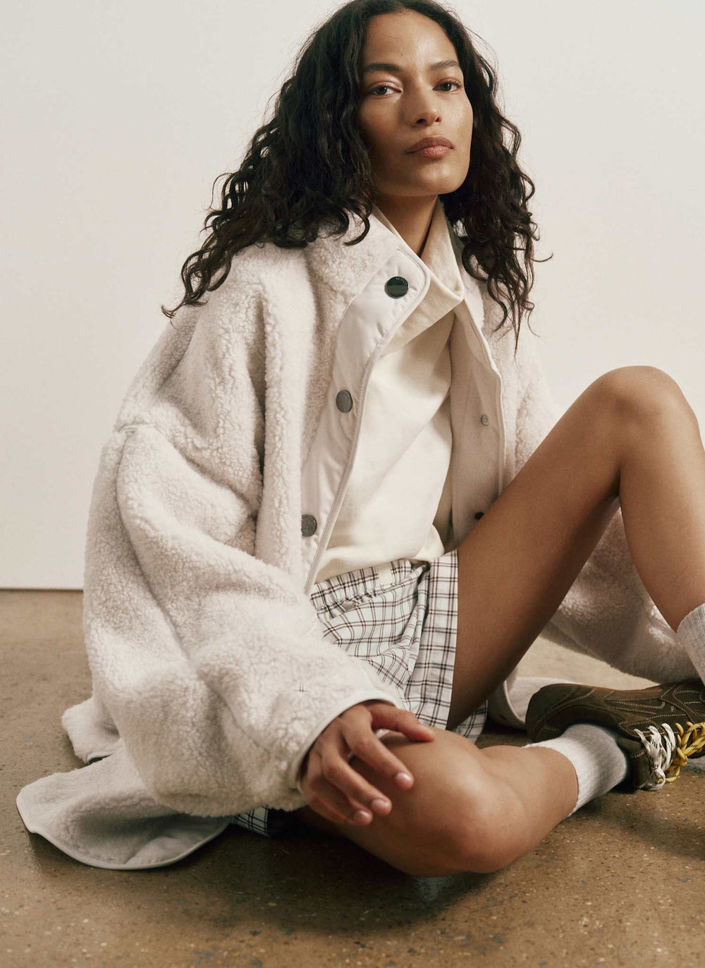 All Seasons Sherpa Jacket