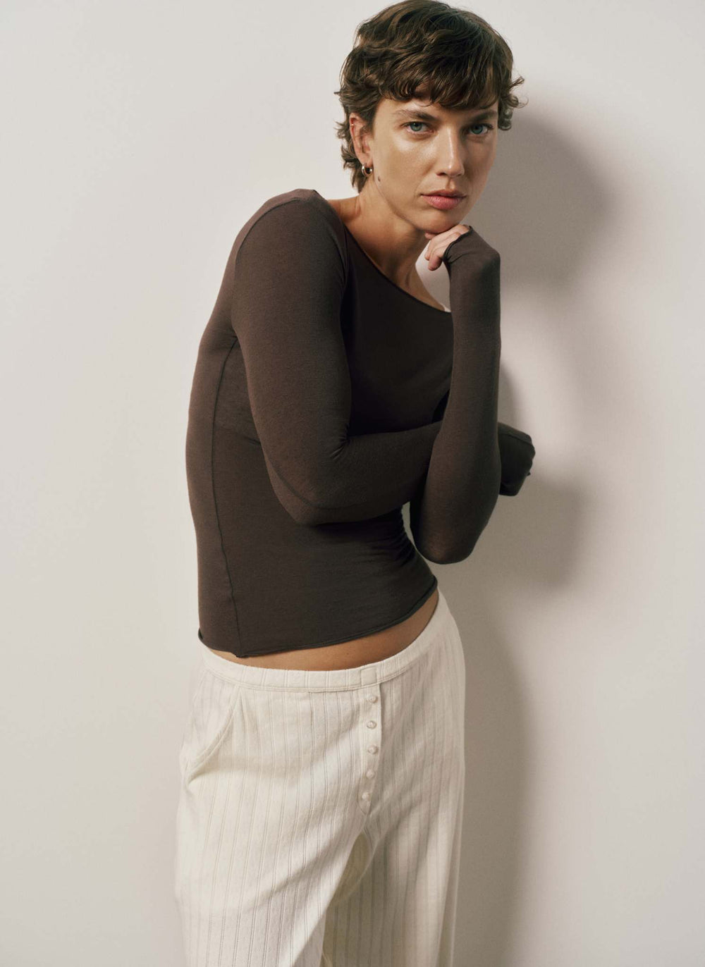 Barely There Layering Top