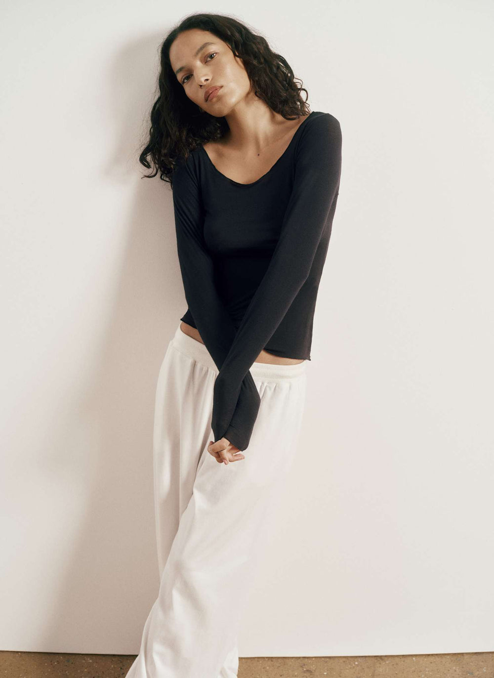 Barely There Layering Top