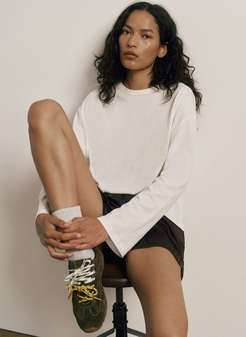 Day One Cotton Long Sleeve Tee