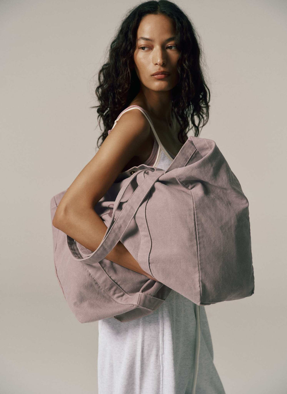 Carry All Cotton Tote