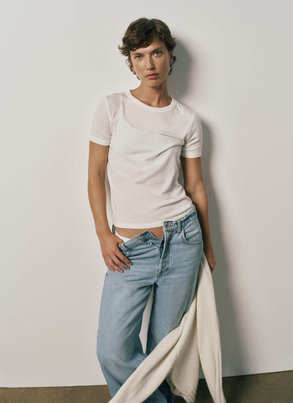 Cloud Base Short Sleeve Crew