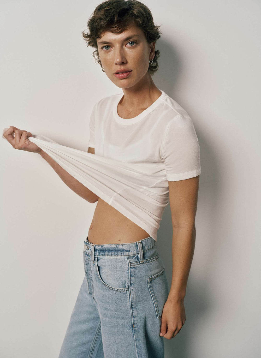 Cloud Base Short Sleeve Crew