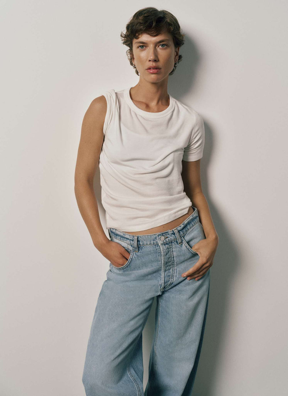 Cloud Base Short Sleeve Crew