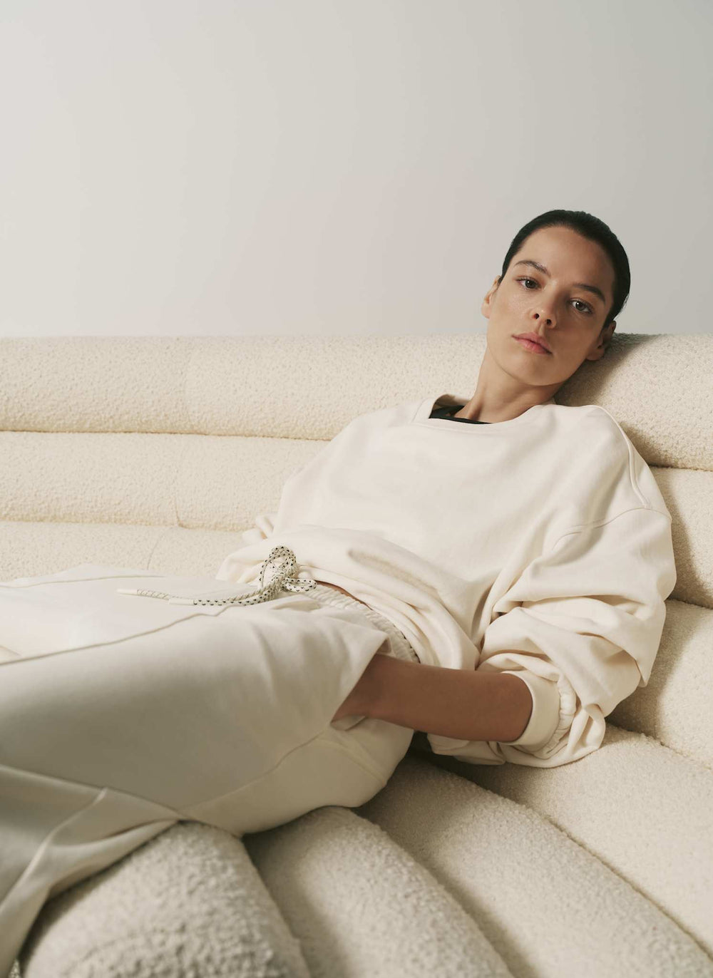 Stride Balloon Hem Sweatshirt