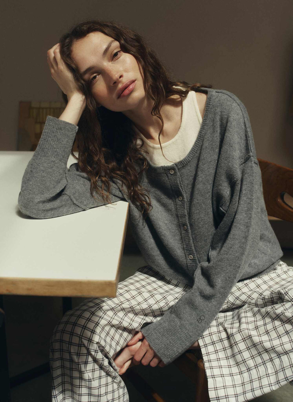 Every Hour Wool Double Layer Jumper