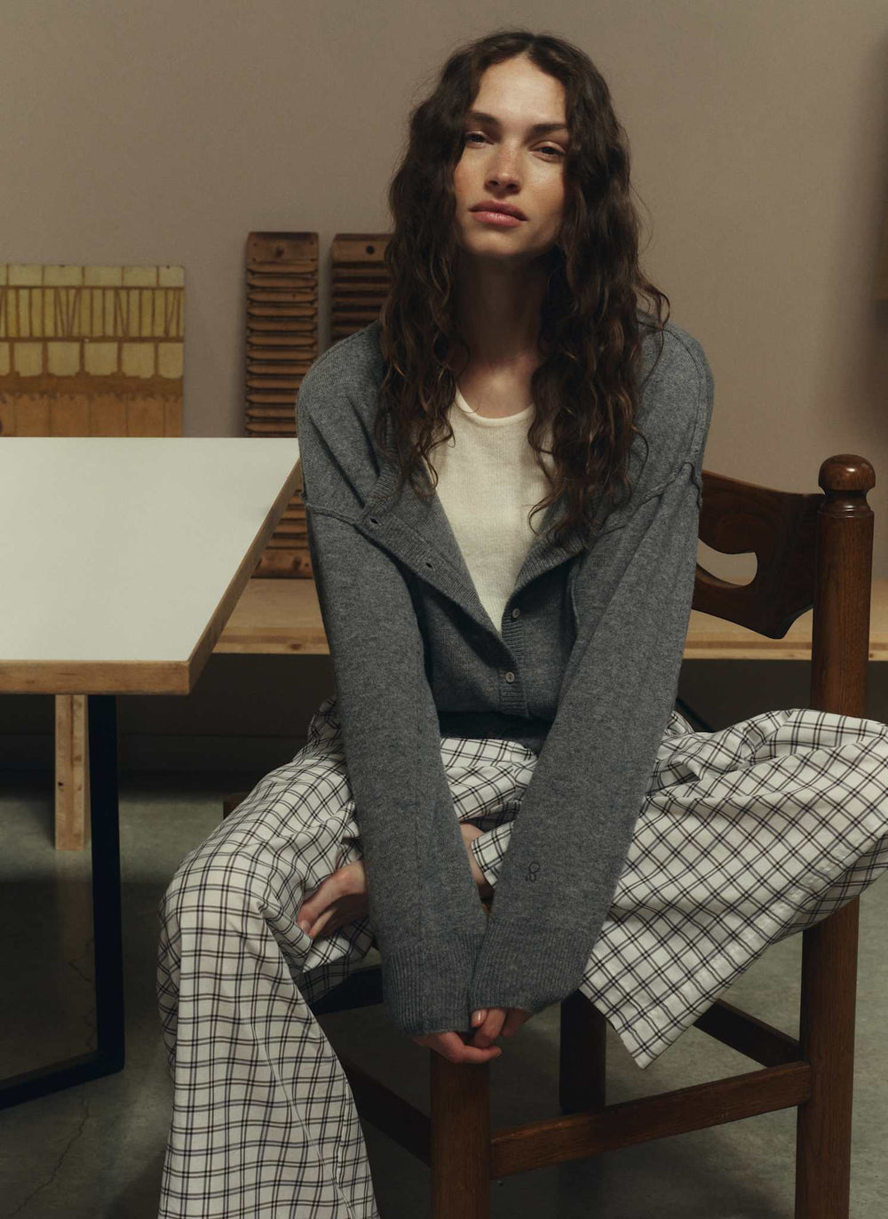 Every Hour Wool Double Layer Jumper