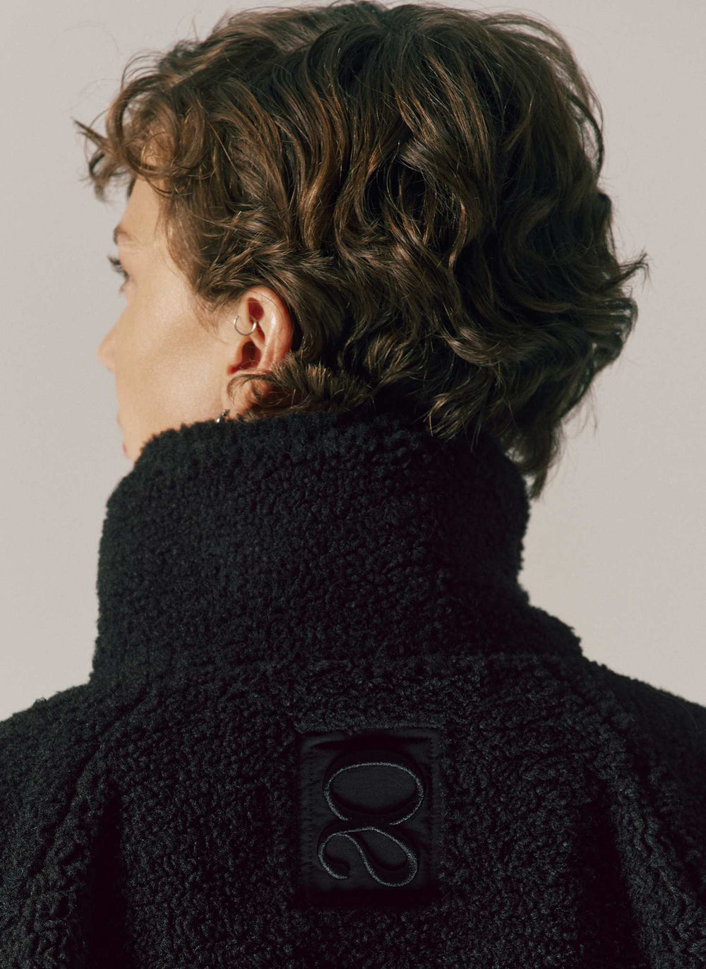 Warm Up Sherpa Zip-Up Jacket