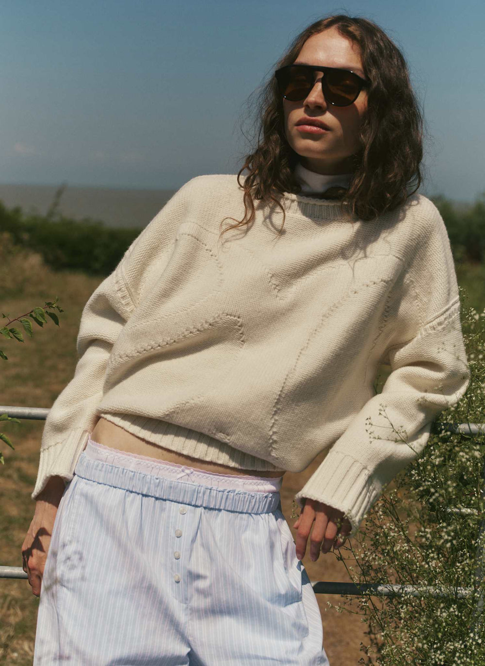 Low Season Wool Crew Neck Jumper