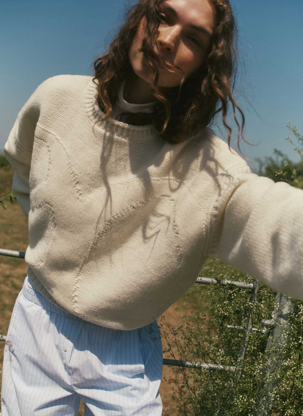 Low Season Wool Crew Neck Jumper