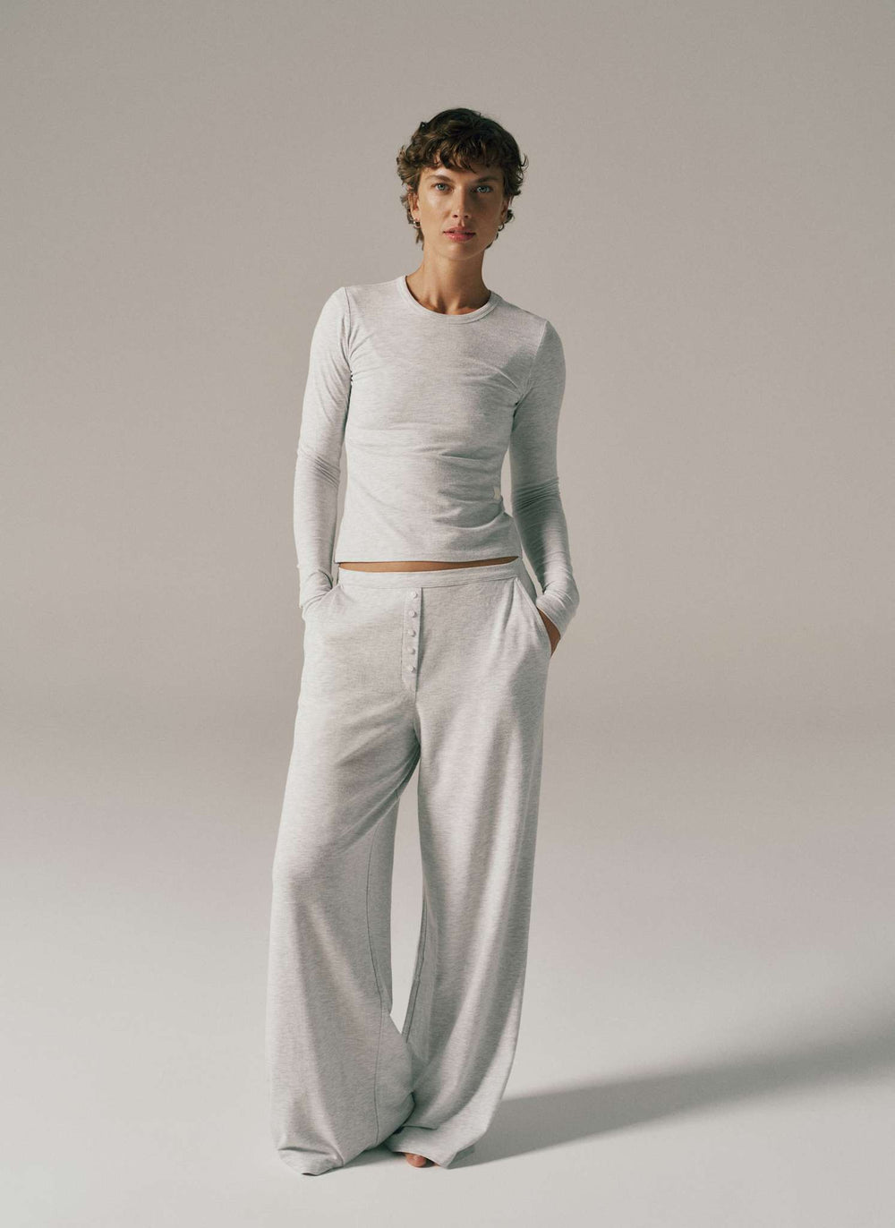 Mellow Modal Rest Wide Leg
