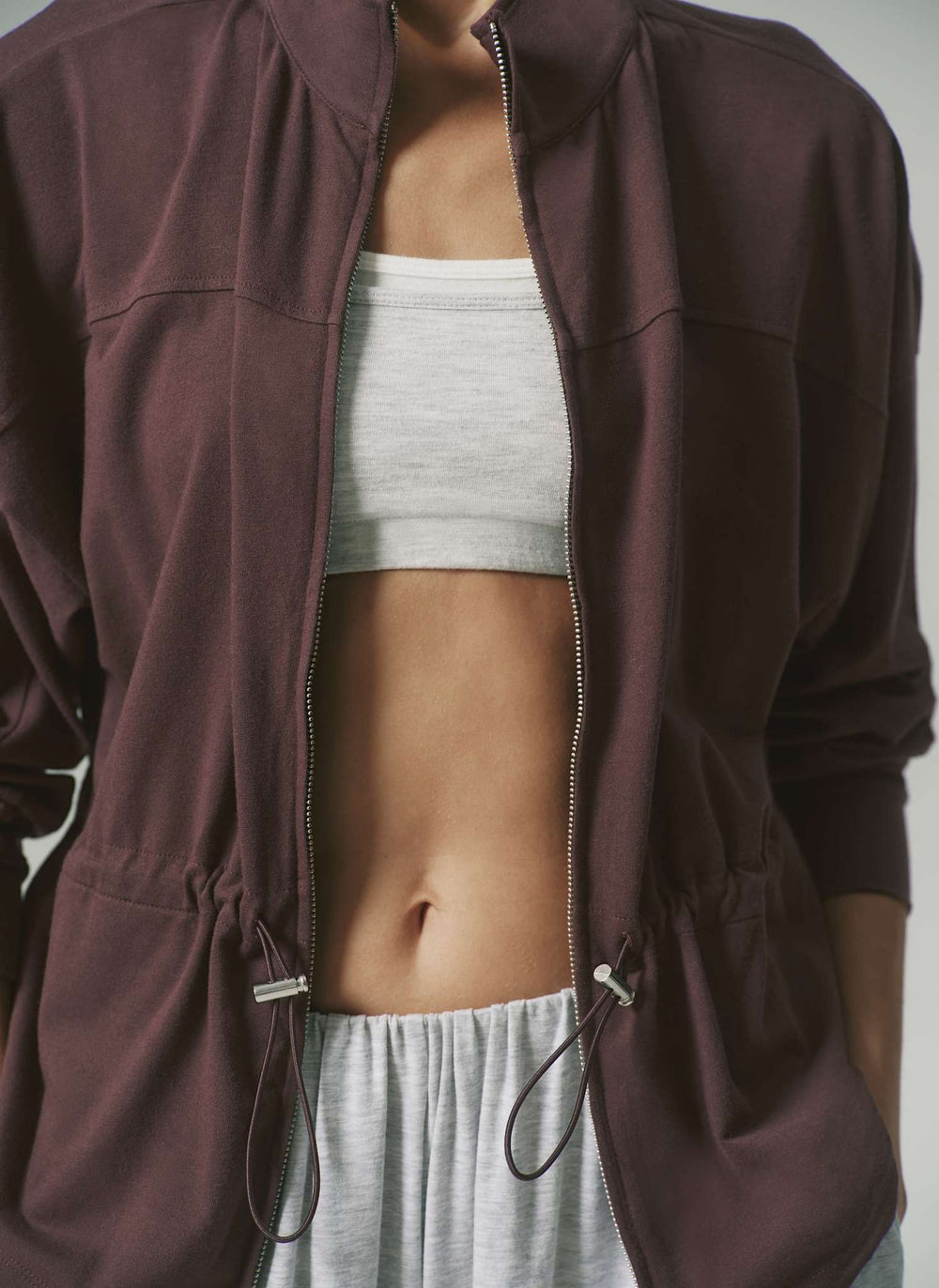 Fluid Modal Jersey Jacket