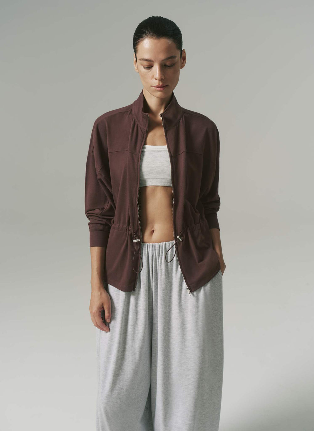 Fluid Modal Jersey Jacket