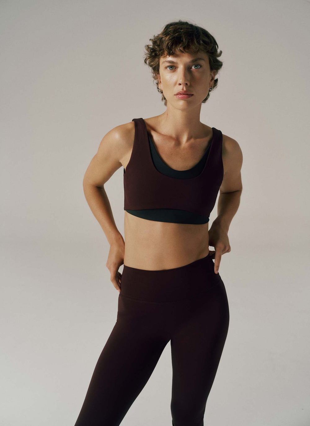 Motion Form Double Layer Bra