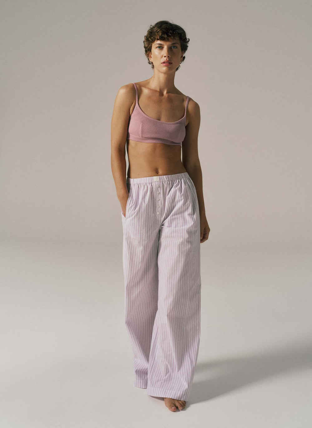 Off Duty Waffle Rest Bralette