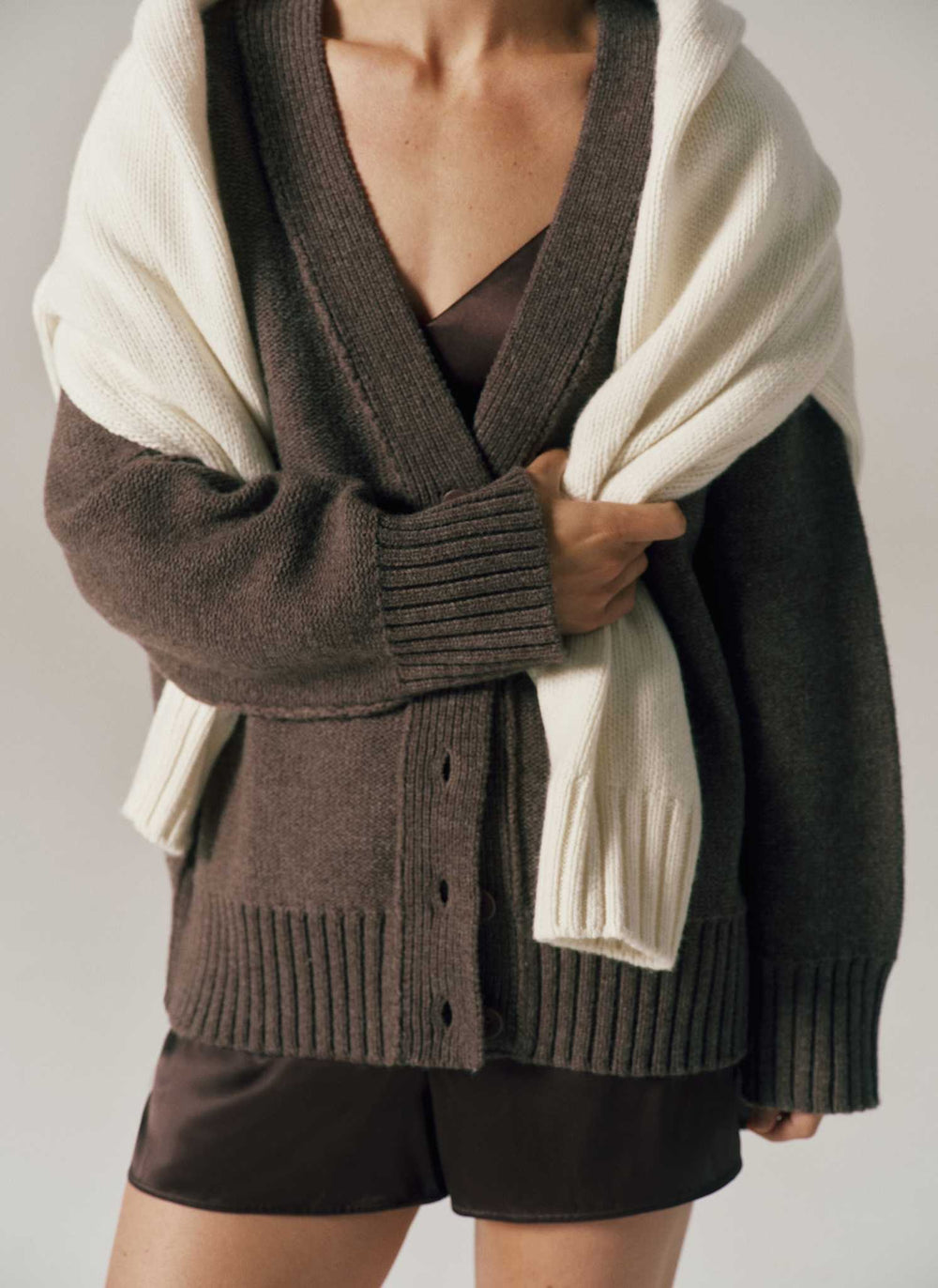 Low Season Wool Cardigan
