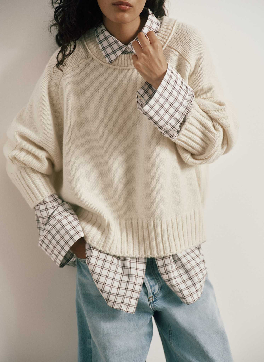 Slow Living Wool Cashmere Jumper