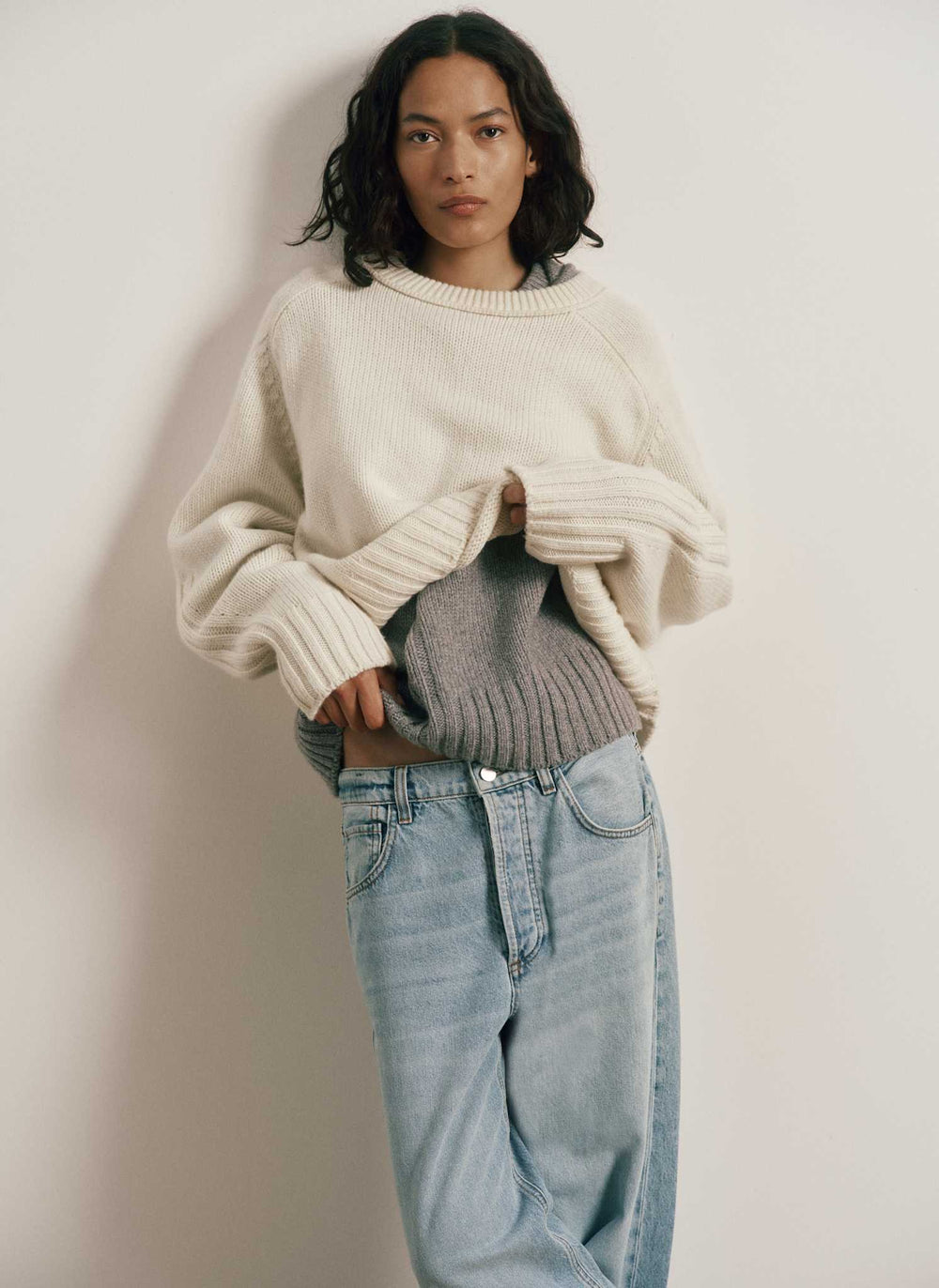 Slow Living Wool Cashmere Jumper
