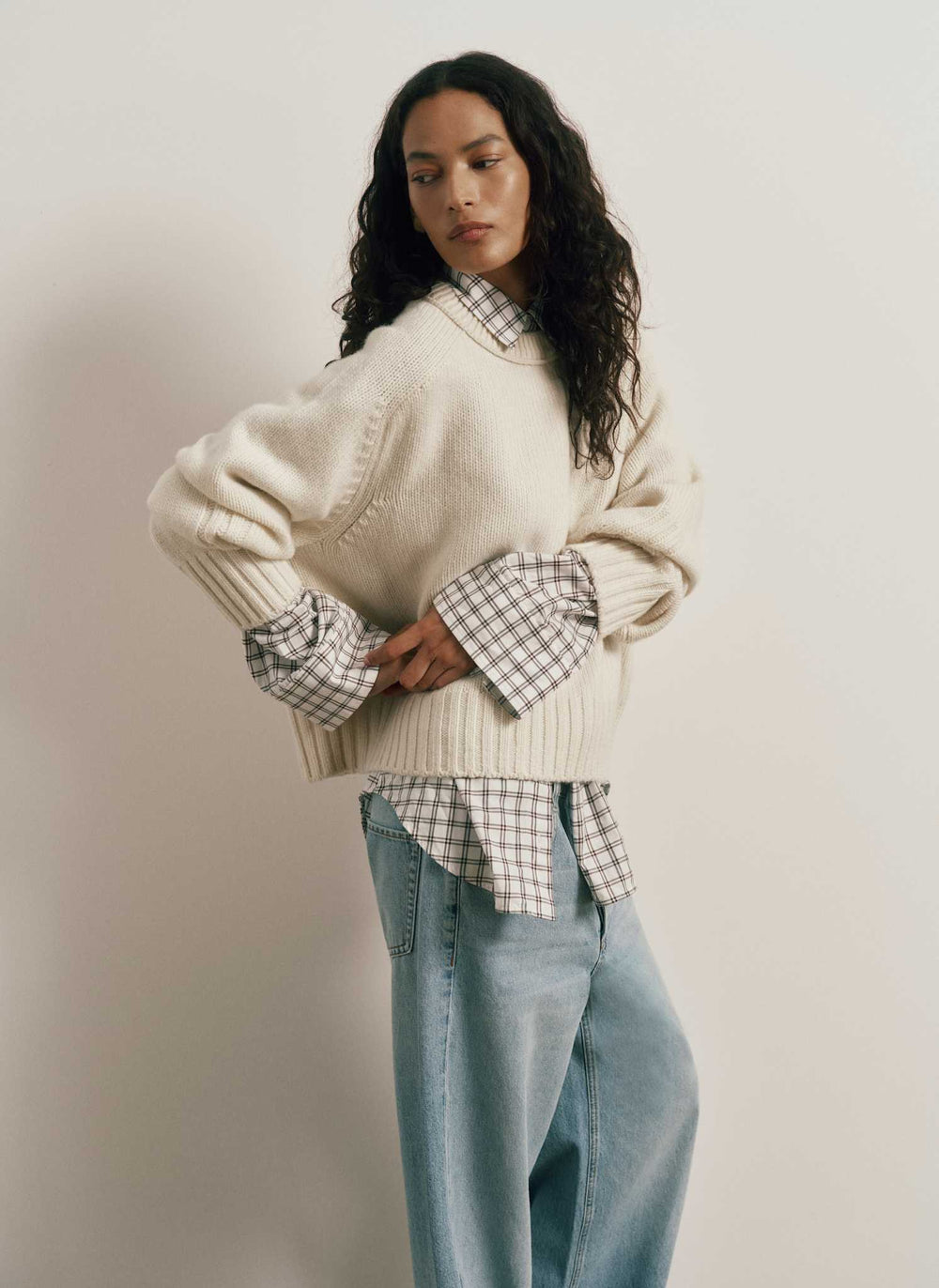 Slow Living Wool Cashmere Jumper