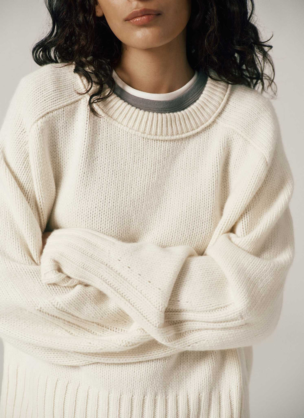 Slow Living Wool Cashmere Jumper