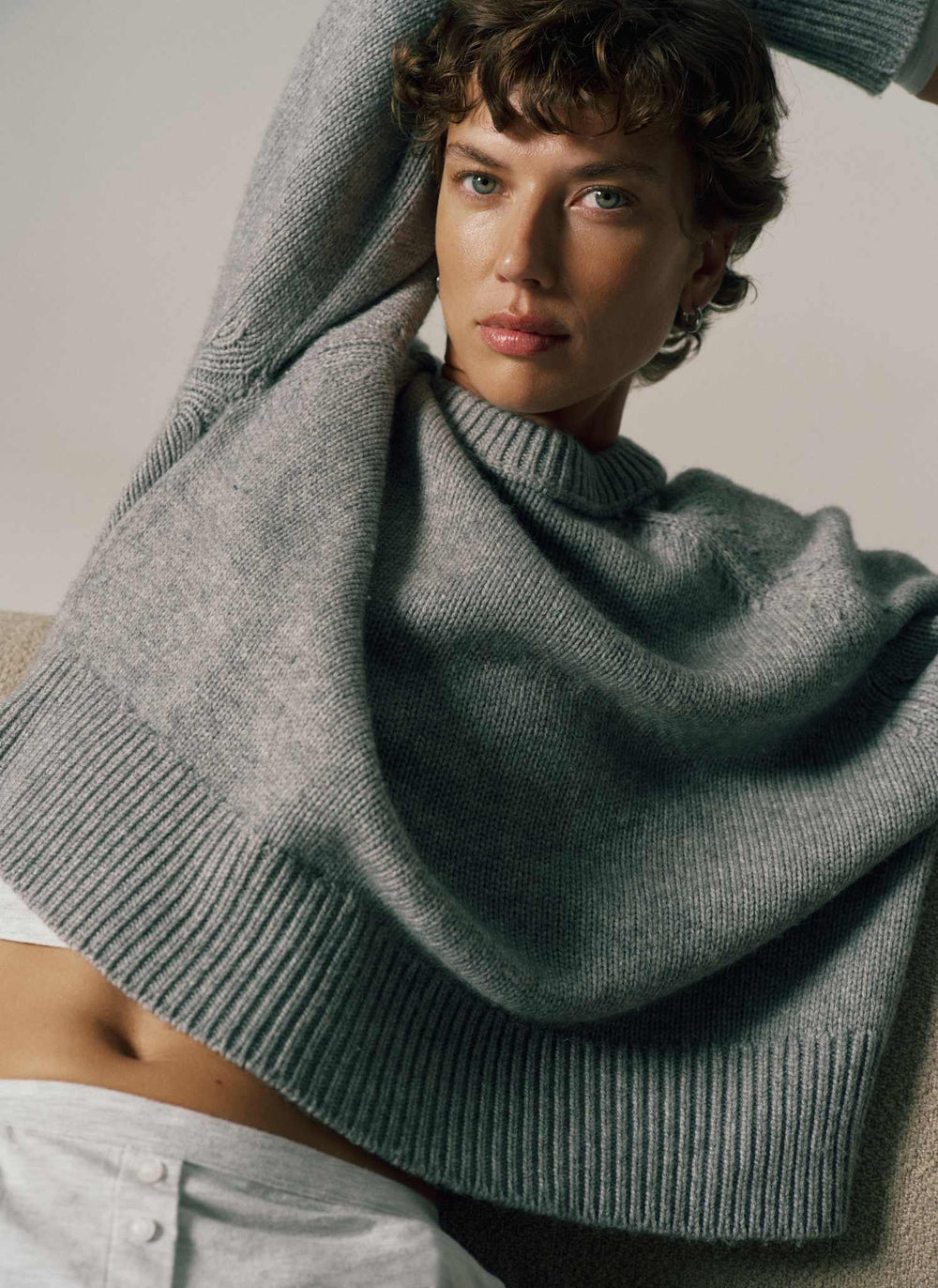 Slow Living Wool Cashmere Jumper
