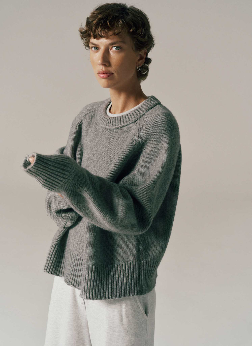 Slow Living Wool Cashmere Jumper
