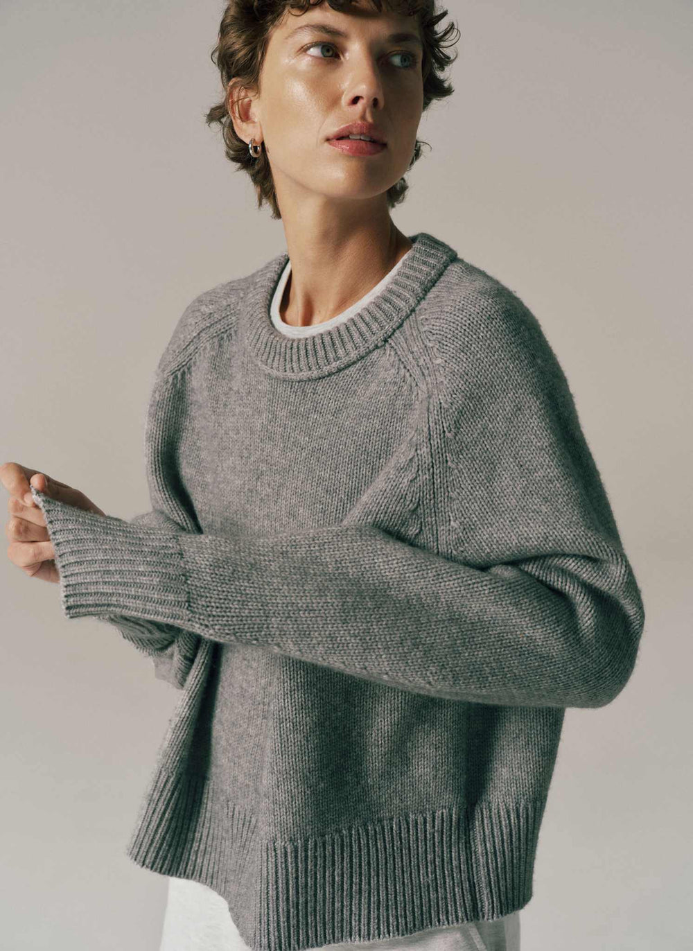 Slow Living Wool Cashmere Jumper