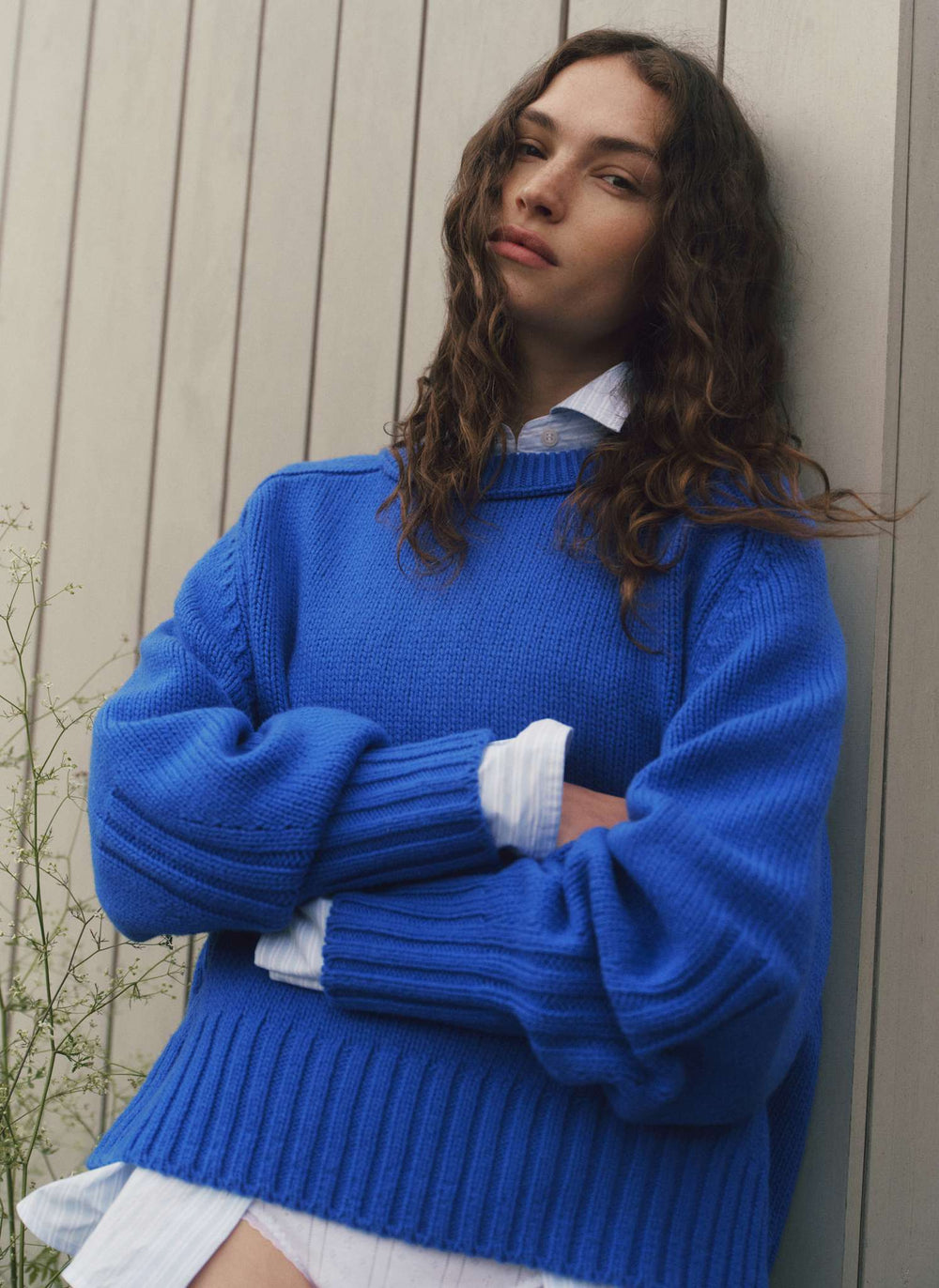 Slow Living Wool Cashmere Jumper