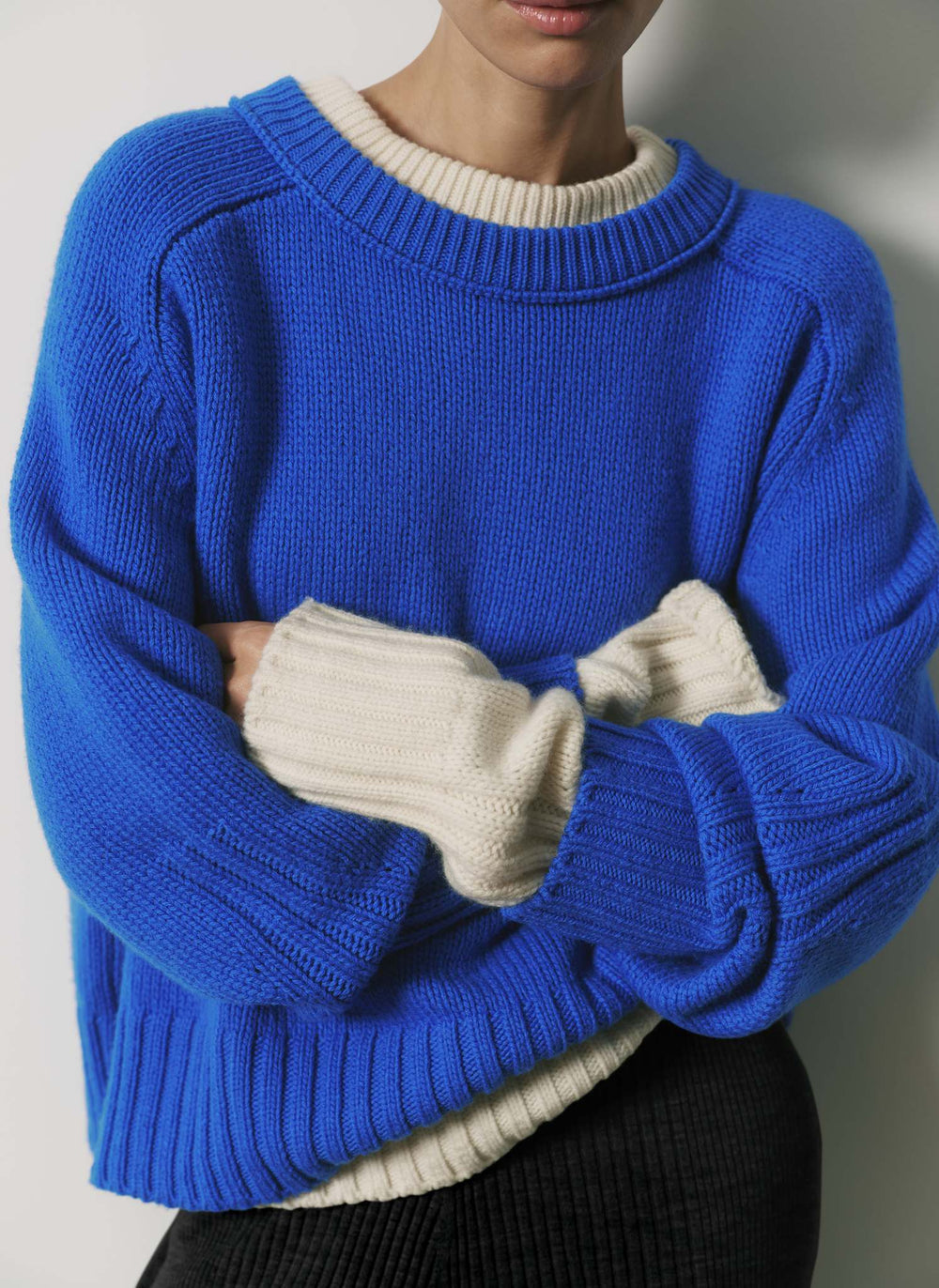 Slow Living Wool Cashmere Jumper