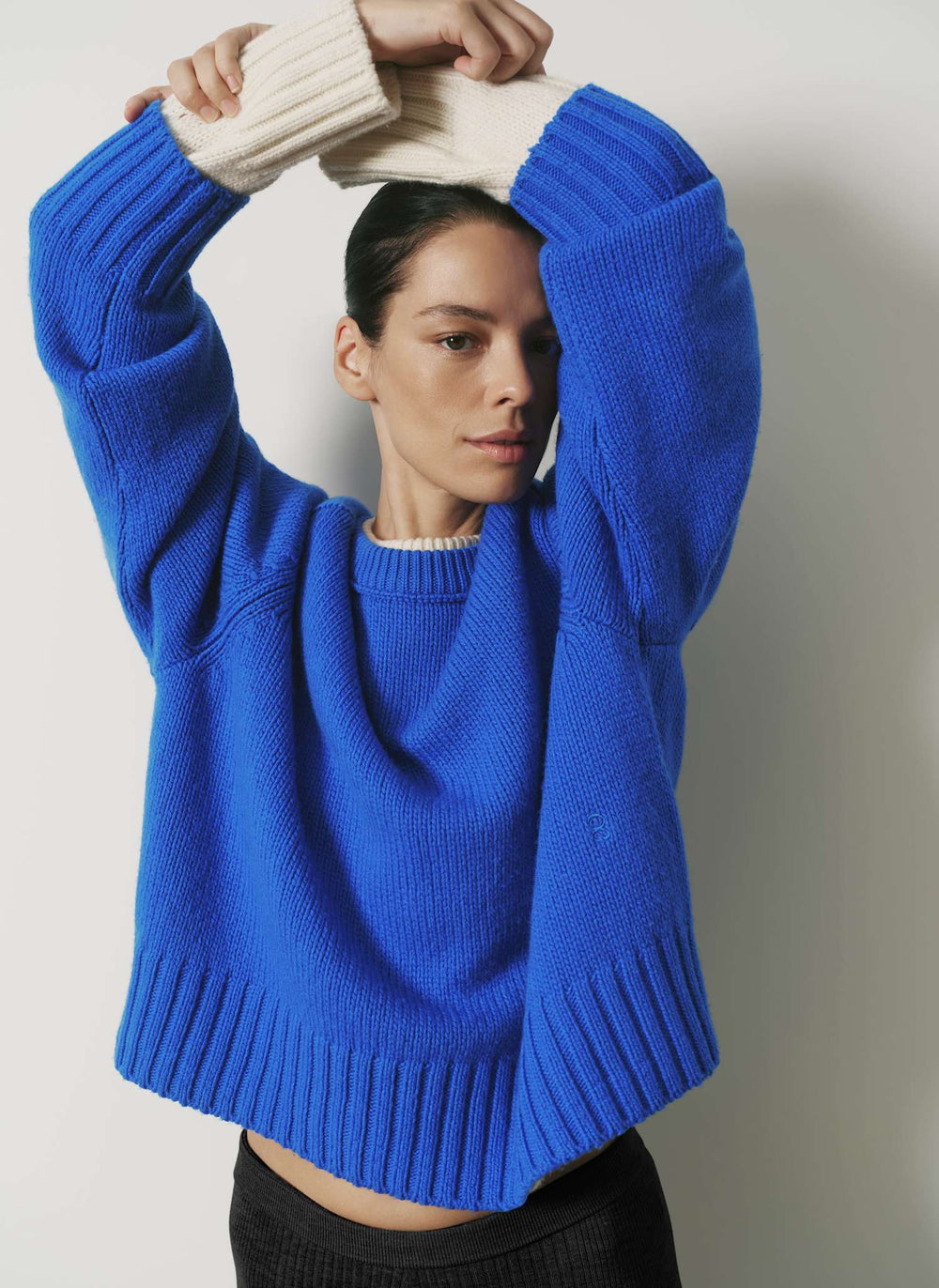 Slow Living Wool Cashmere Jumper