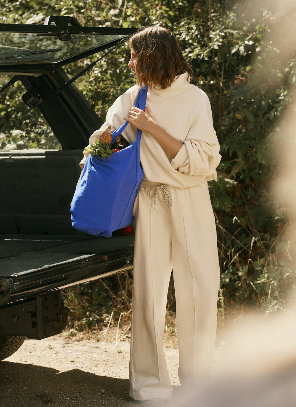 Stride Funnel Neck Sweatshirt
