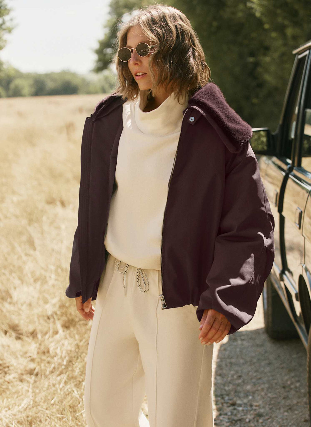 Stride Funnel Neck Sweatshirt
