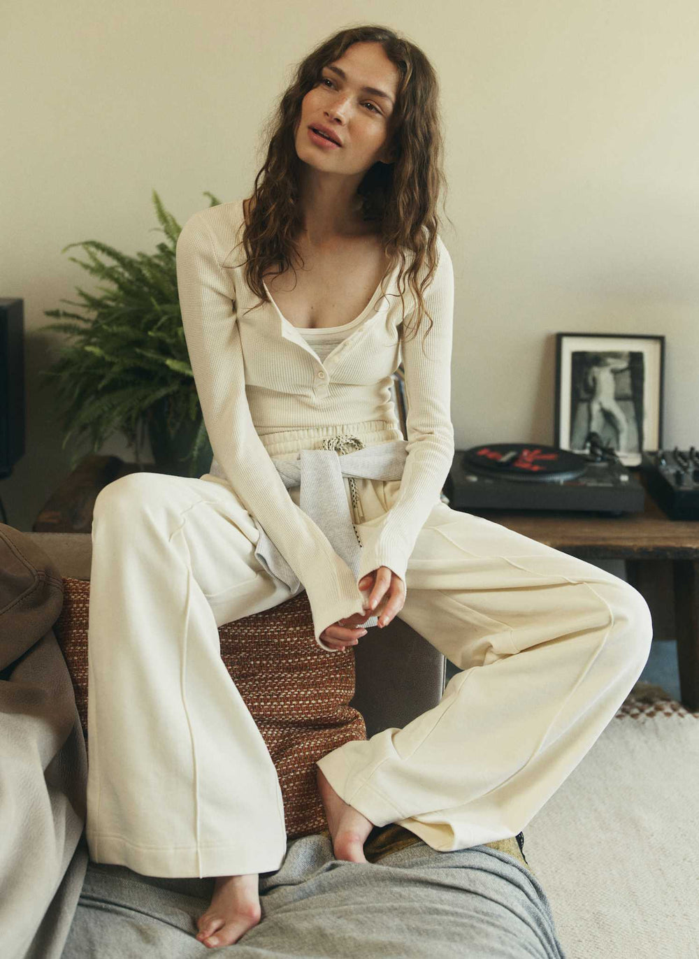 Stride Wide Leg Jogger