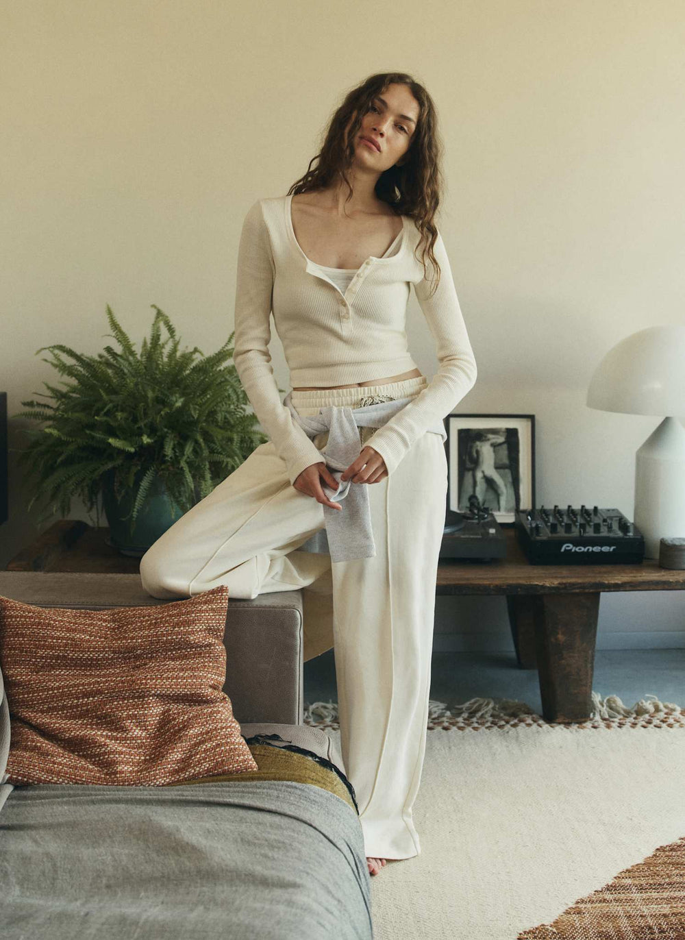 Stride Wide Leg Jogger