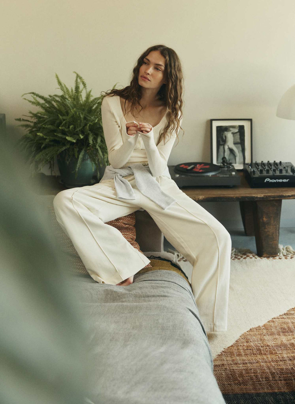 Stride Wide Leg Jogger