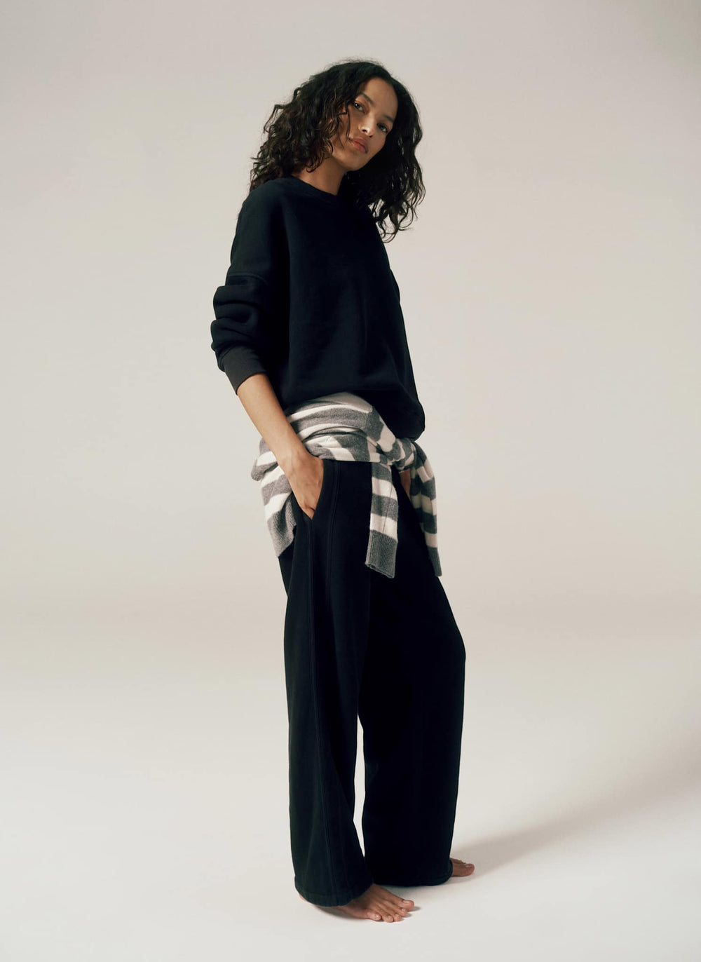 Slouch Cotton Jogger