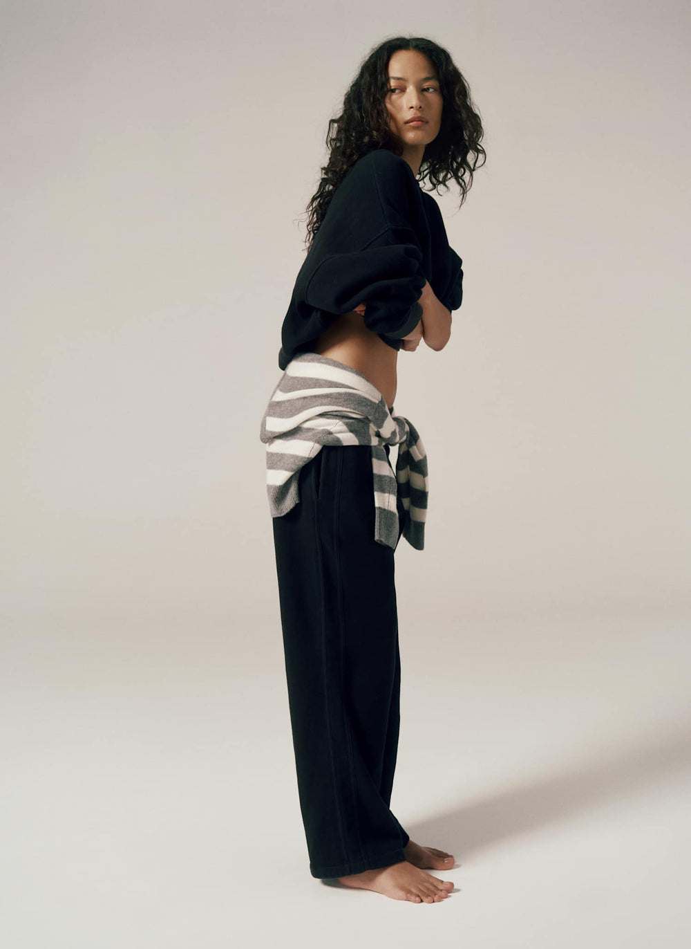 Slouch Cotton Jogger