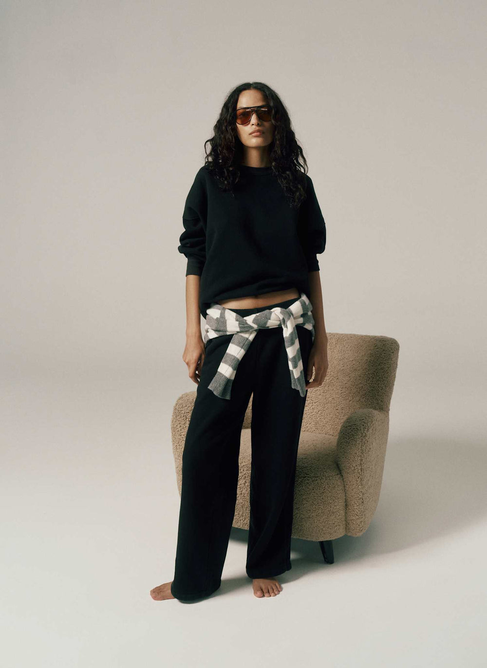 Slouch Cotton Jogger