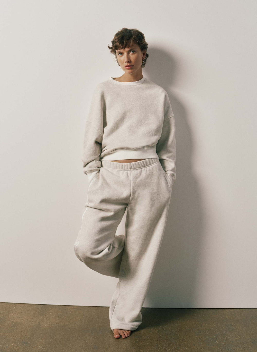 Slouch Cotton Jogger