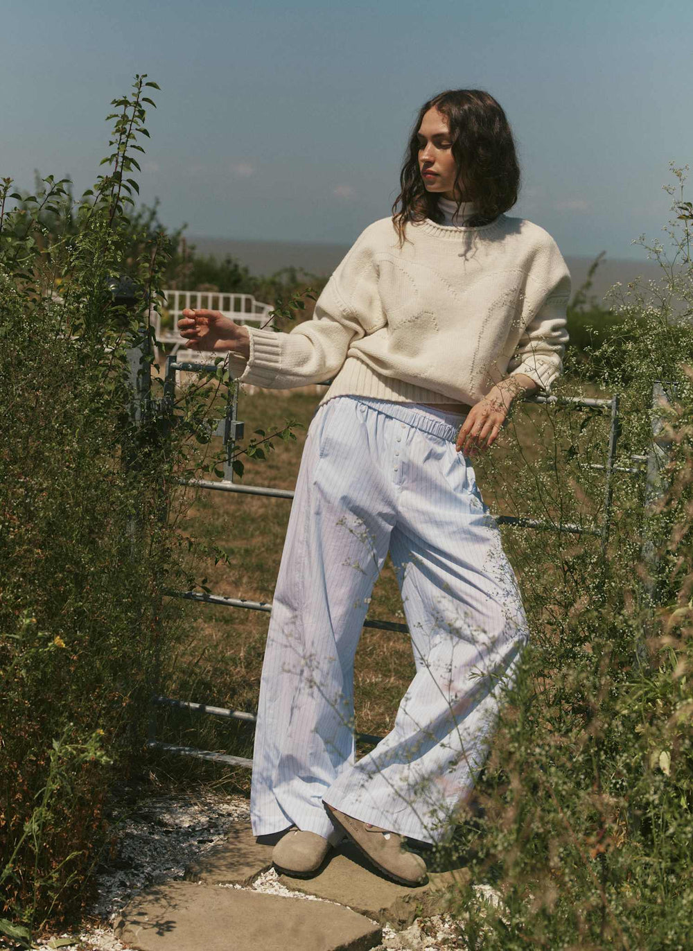 Lie In Cotton PJ Set