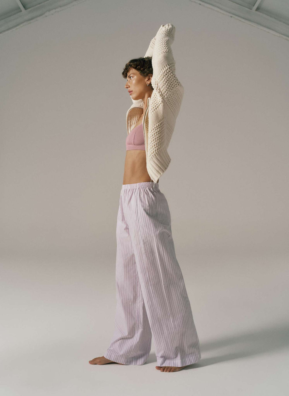 Lie In Cotton PJ Set