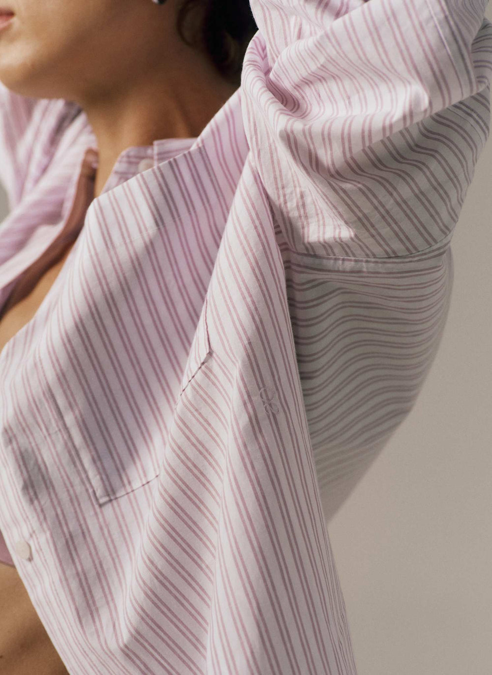 Lie In Cotton PJ Set