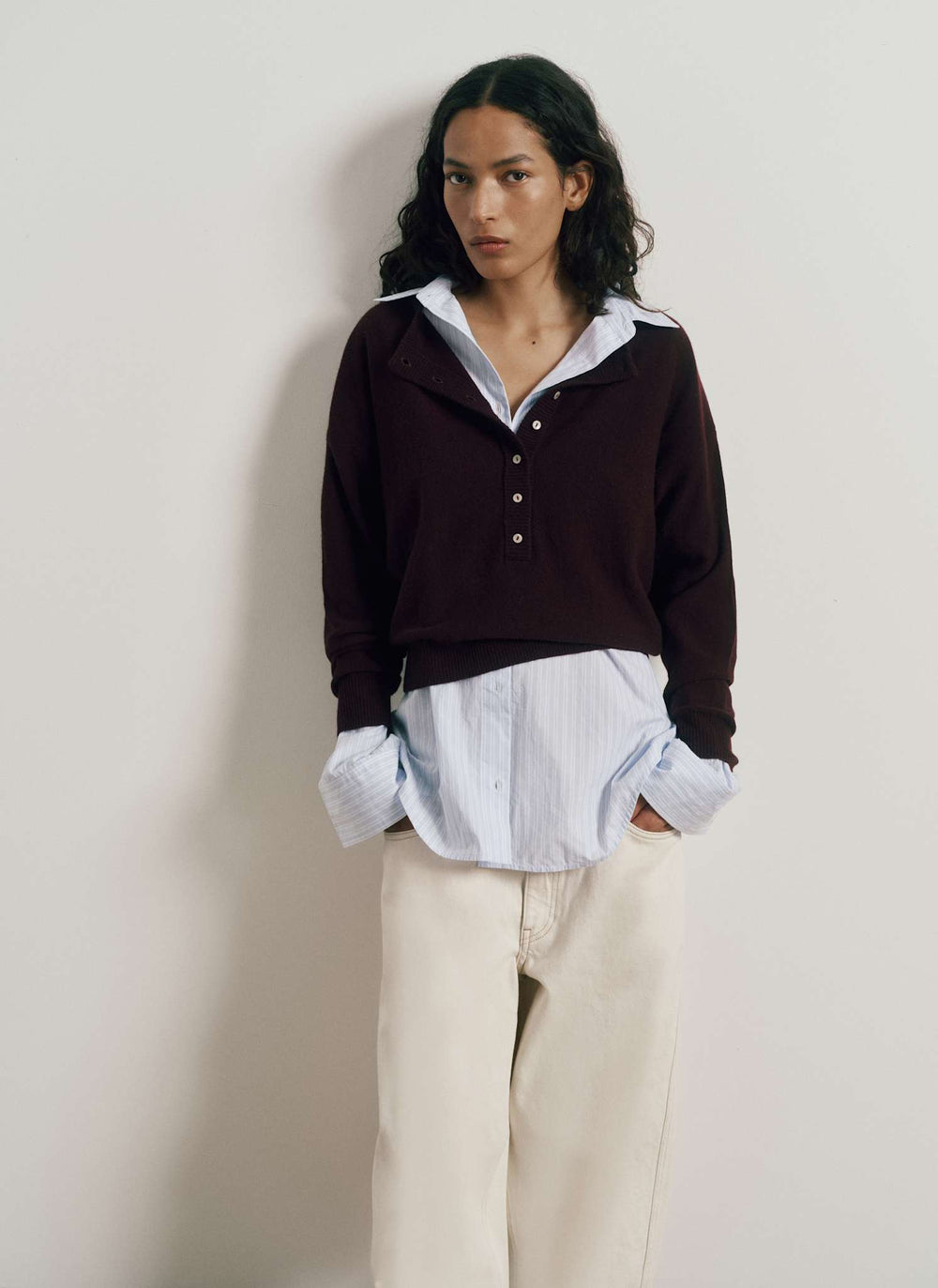 Every Hour Lightweight Wool Henley