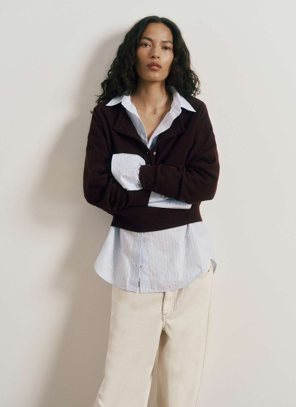 Every Hour Lightweight Wool Henley