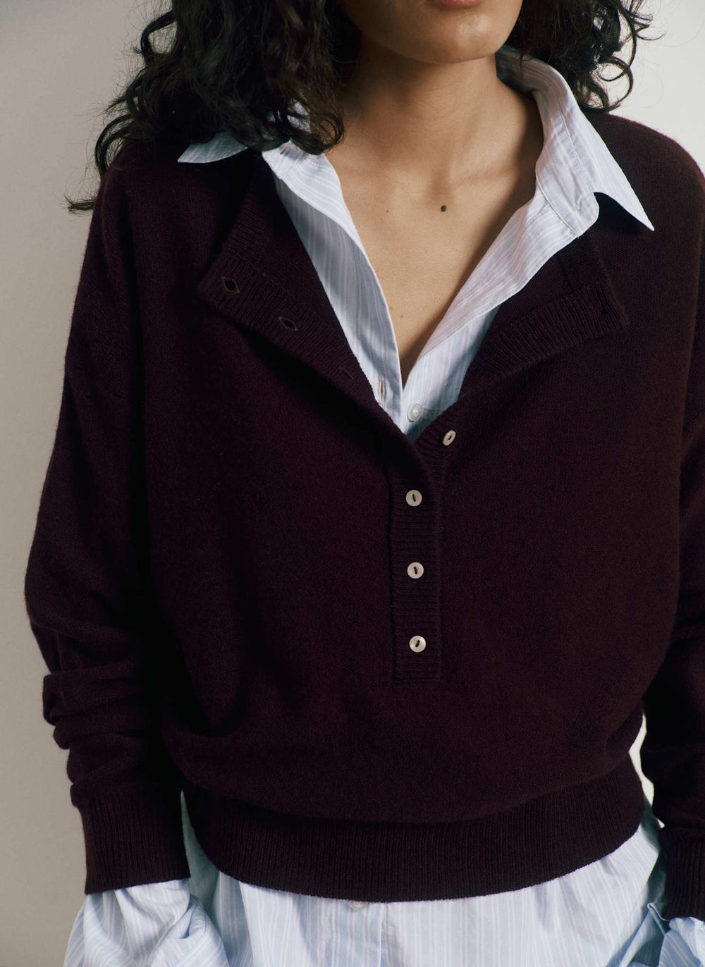 Every Hour Lightweight Wool Henley