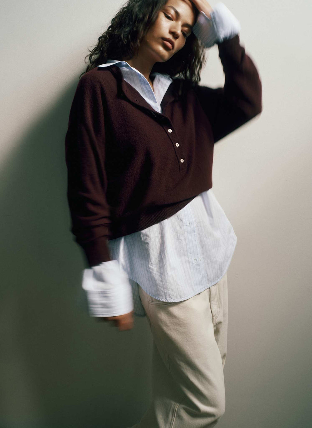 Every Hour Lightweight Wool Henley